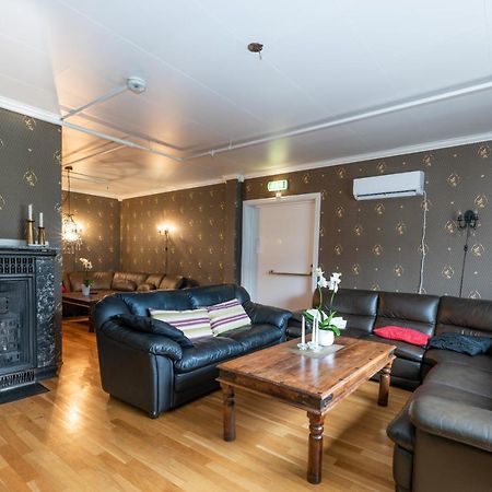 Grand Hotell Sauda Budget Dış mekan fotoğraf