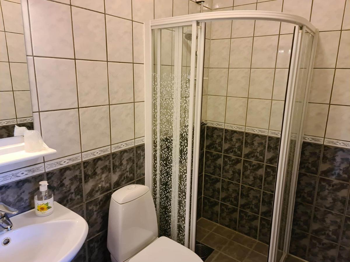 Grand Hotell Sauda Budget Dış mekan fotoğraf