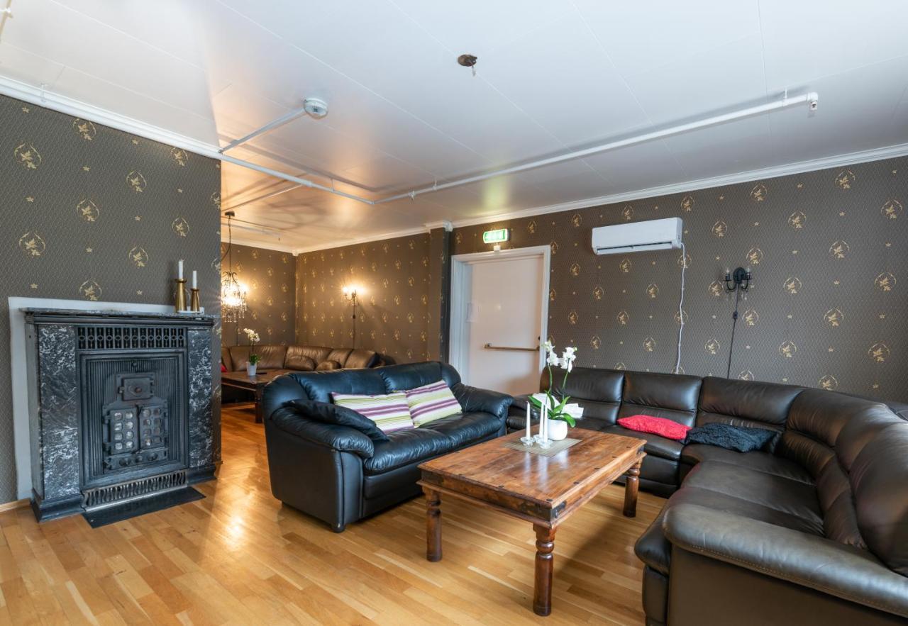Grand Hotell Sauda Budget Dış mekan fotoğraf