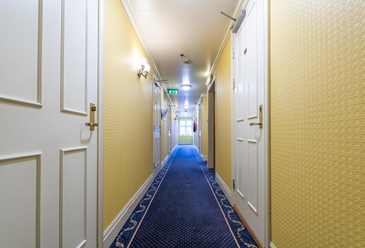 Grand Hotell Sauda Budget Dış mekan fotoğraf