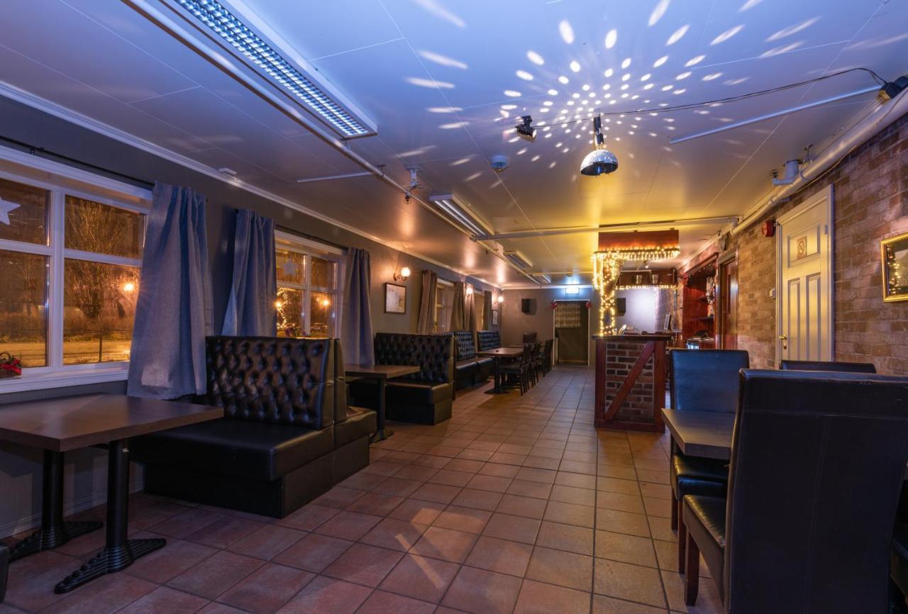 Grand Hotell Sauda Budget Dış mekan fotoğraf