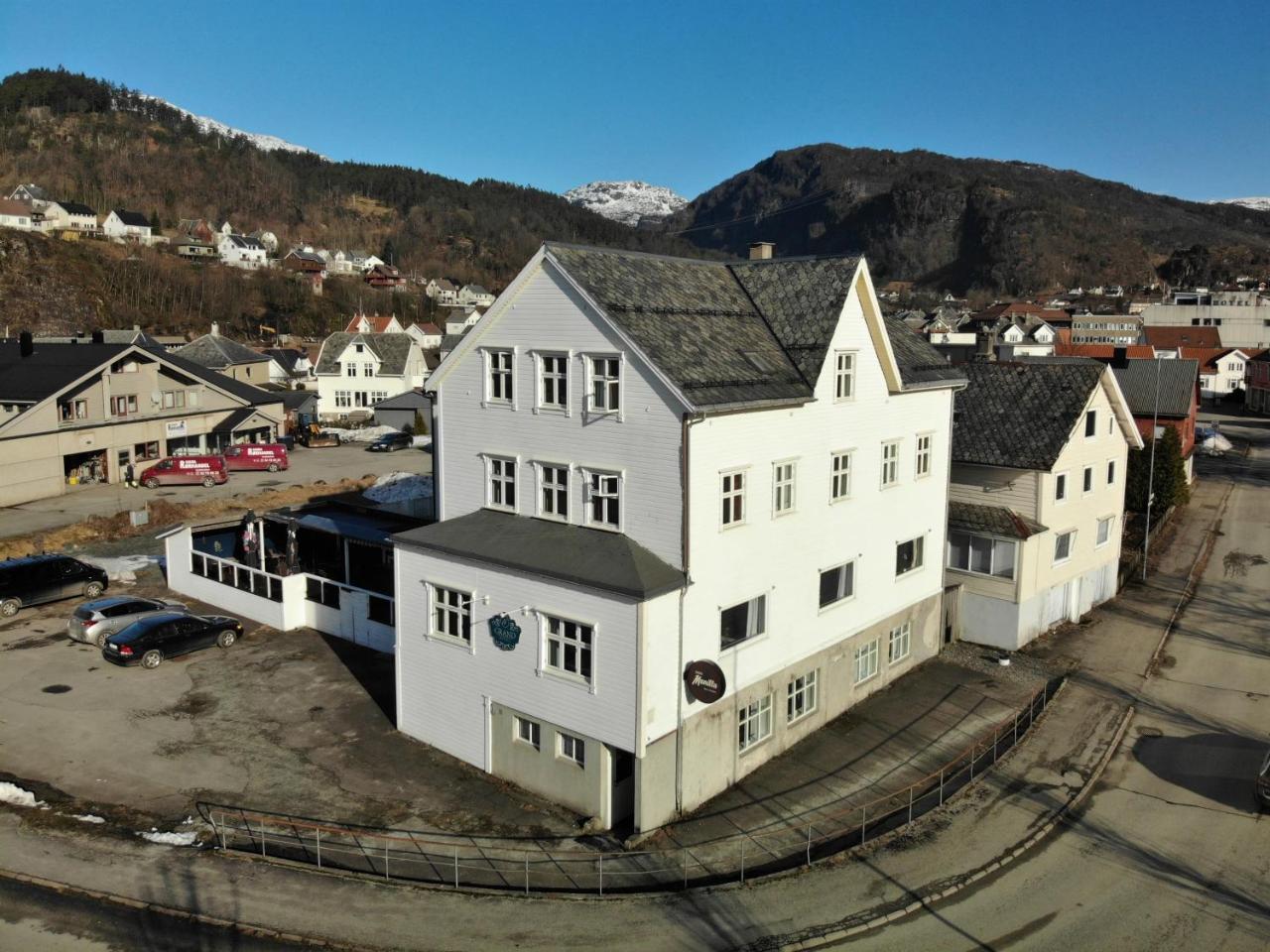 Grand Hotell Sauda Budget Dış mekan fotoğraf